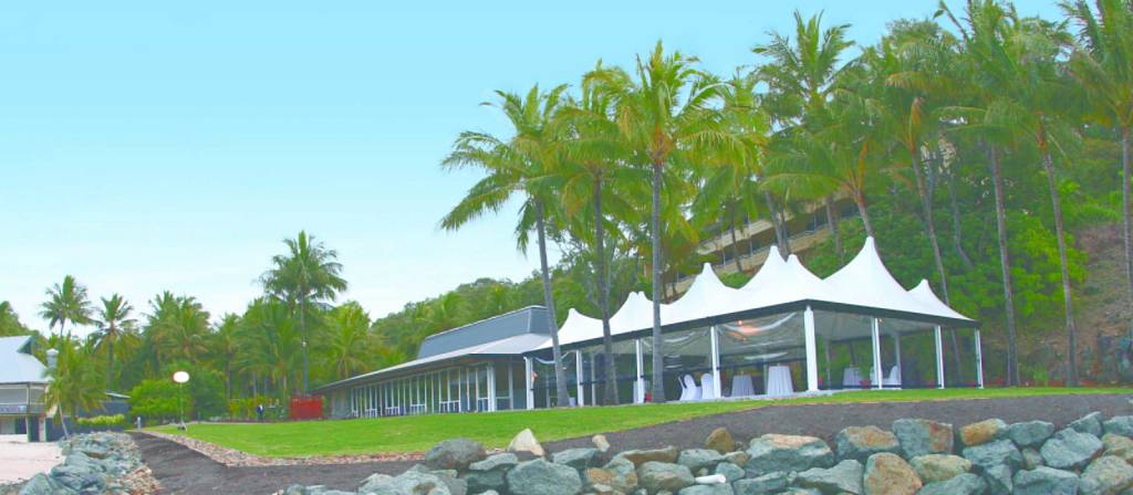 Outrigger Marquee