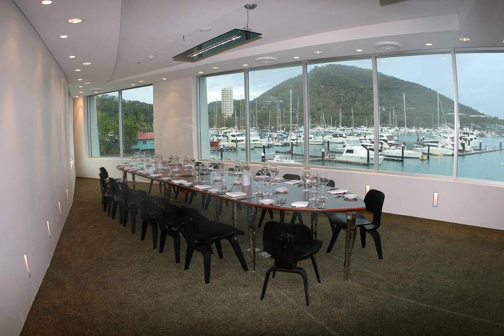 Yacht Club Black Coral Boardroom