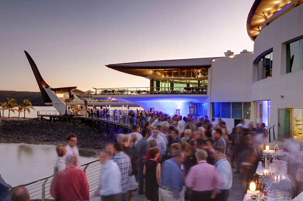 Yacht Club Boardwalk Function