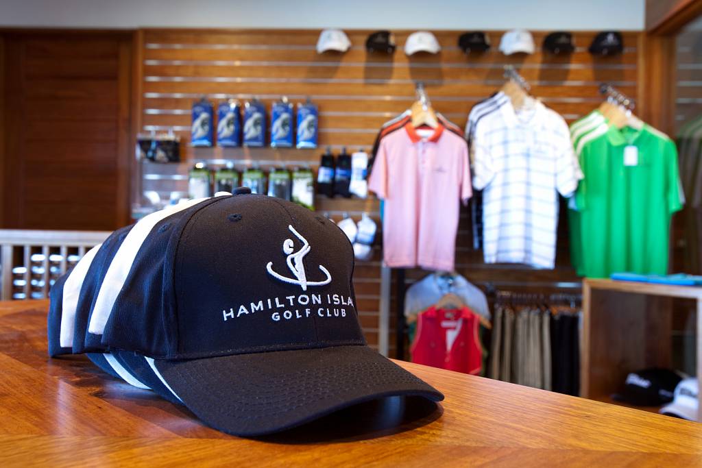 Hamilton Island Golf Club, Pro Shop