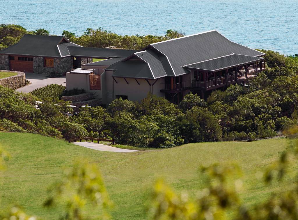 Hamilton Island Golf Club House