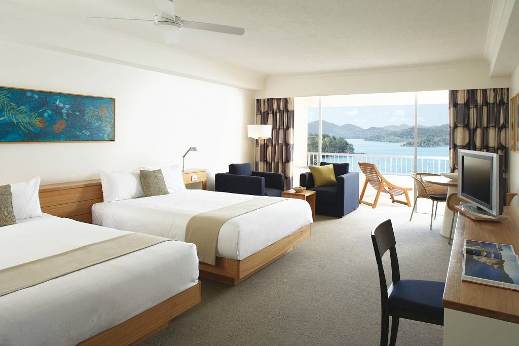 Reef View Hotel Coral Sea View twin