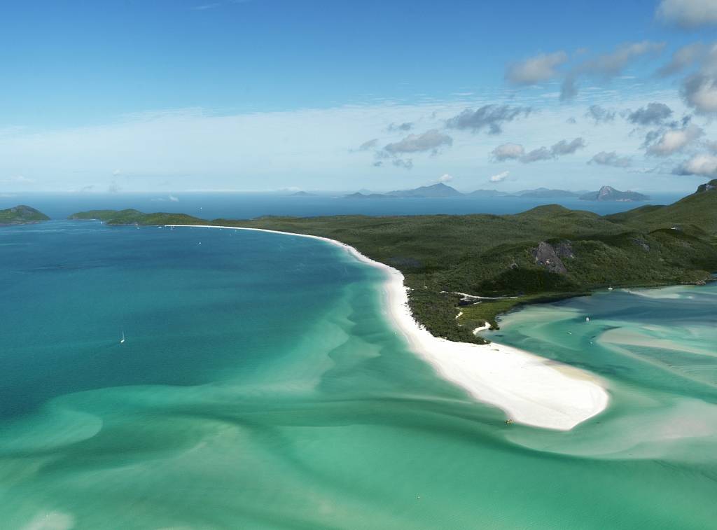 Great Barrier Reef and Whitehaven Beach