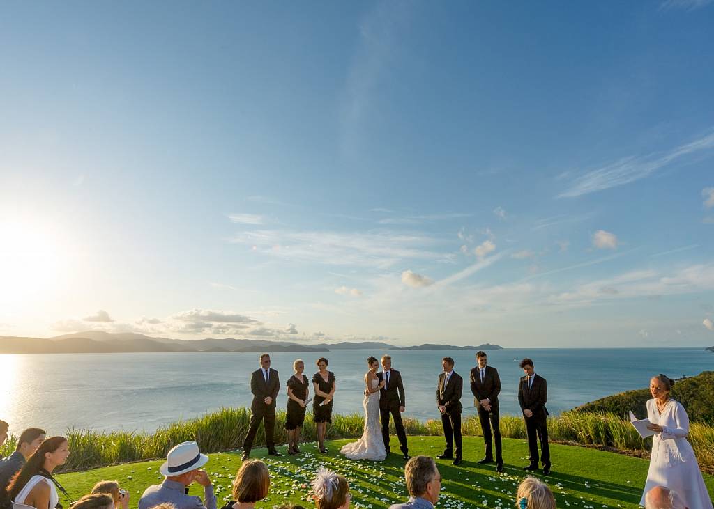 Hamilton Island Golf Club ceremony