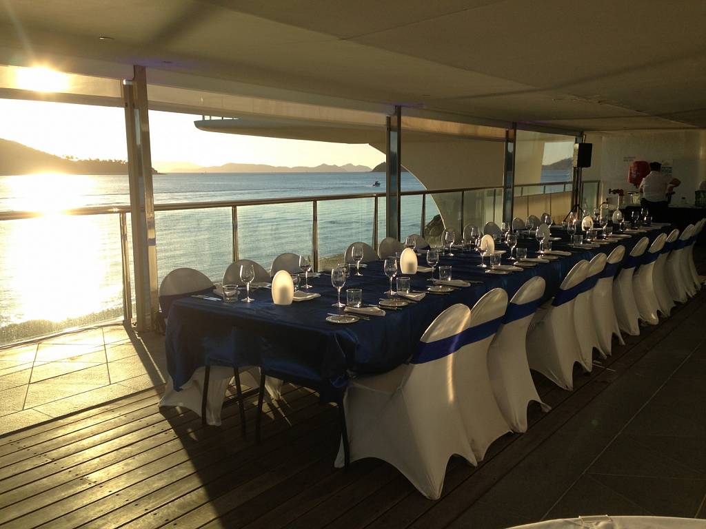 Dinner on the Keel Deck