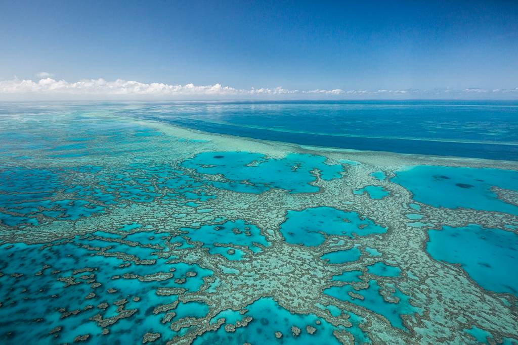 Great Barrier Reef Aerial Landscape