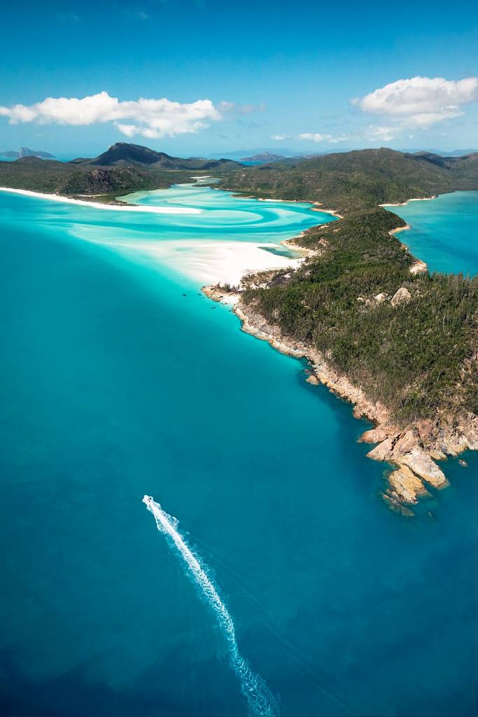 Whitehaven Beach and Hill Inlet Portrait