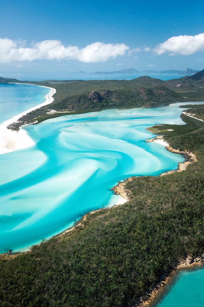 Hill Inlet and Whitehaven Beach Portrait