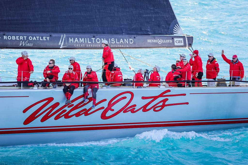 Wild Oats XI