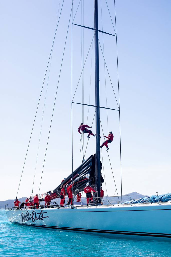 Wild Oats XI