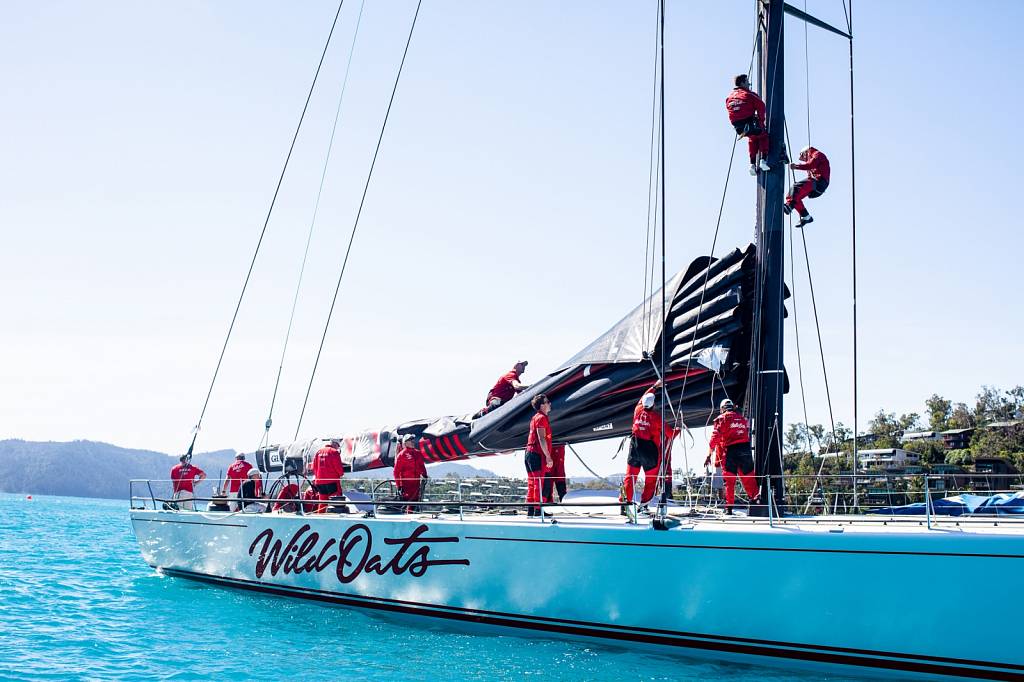 Wild Oats XI