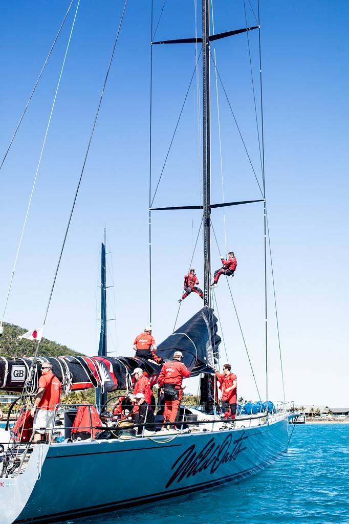 Wild Oats XI