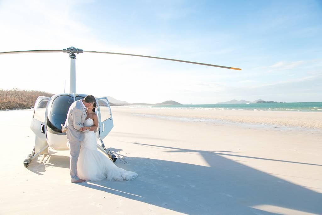 Wedding at Whitehaven Beach