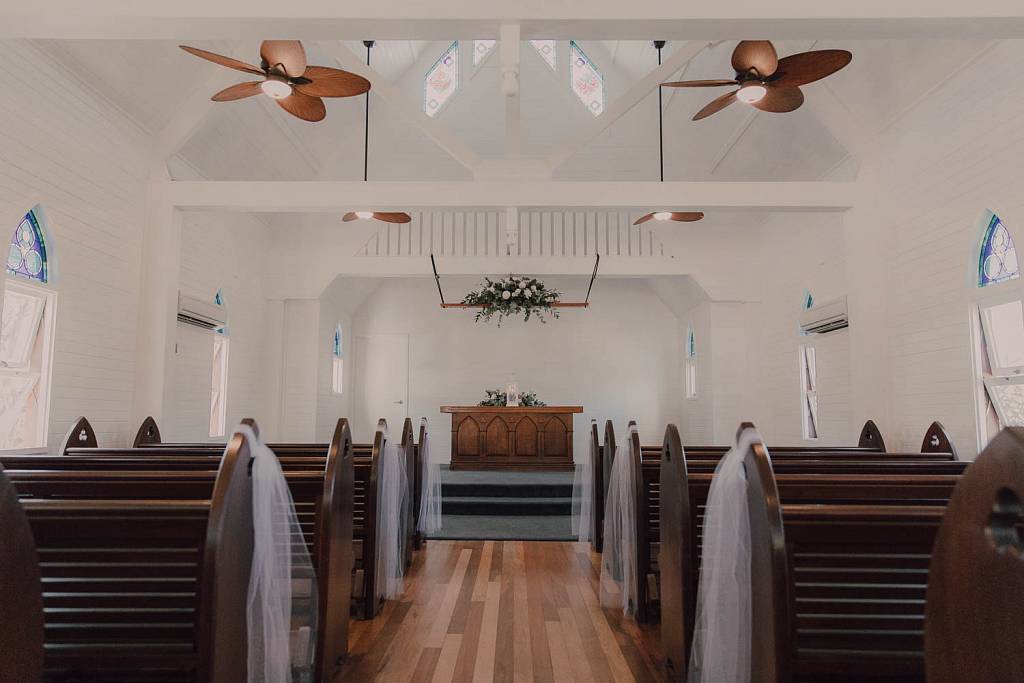 Wedding Chapel Interior