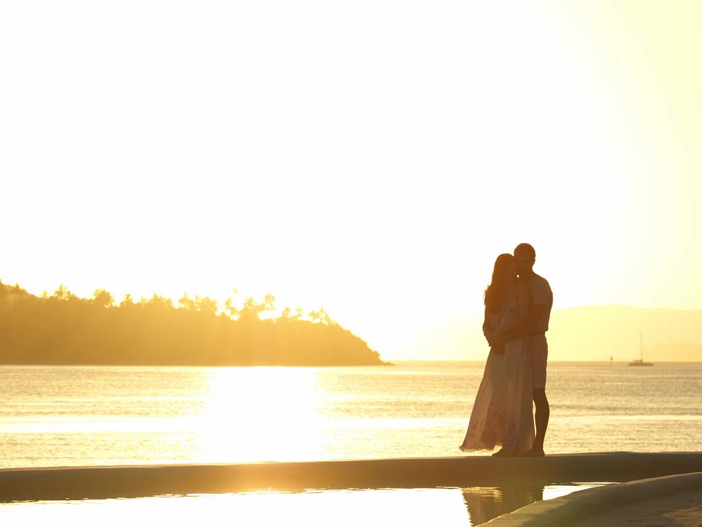 Hamilton Island Couple