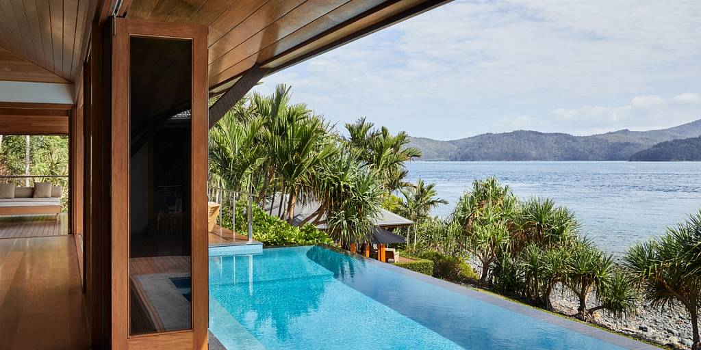 qualia Beach House pool