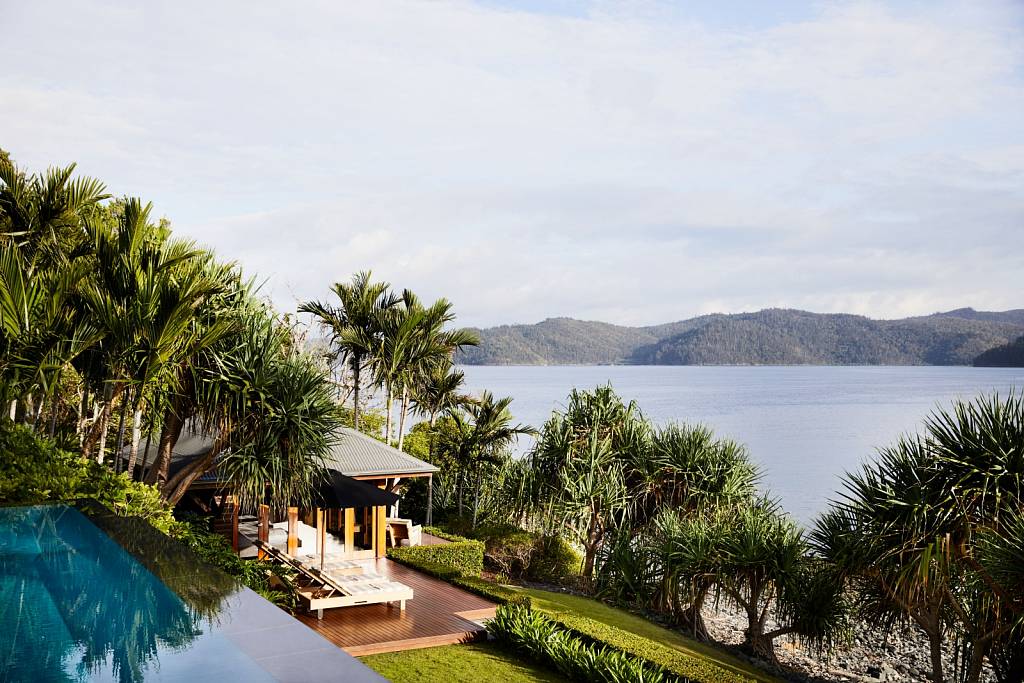 qualia Beach House guest pavilion