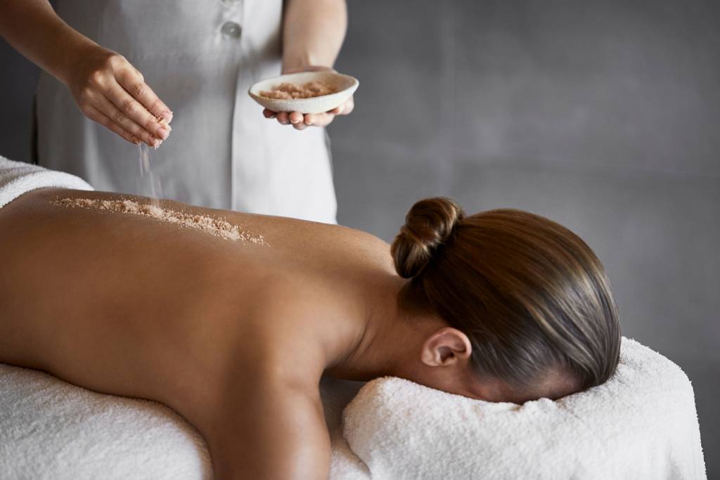 Spa qualia signature treatments