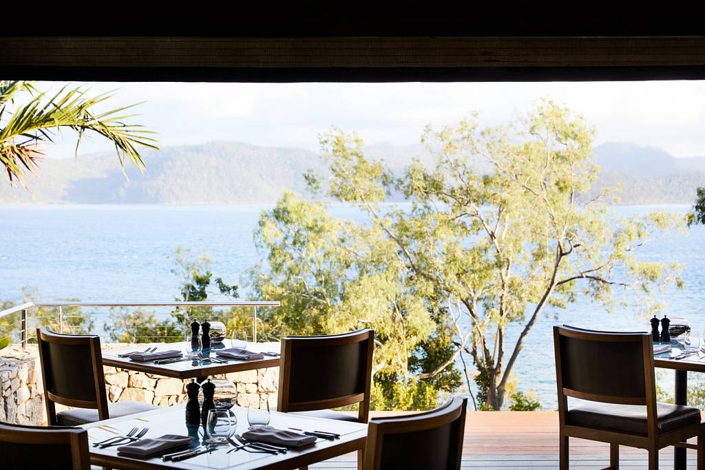 qualia Long Pavilion breakfast