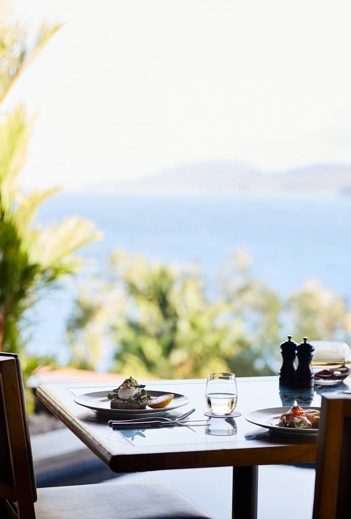 qualia Long Pavilion breakfast