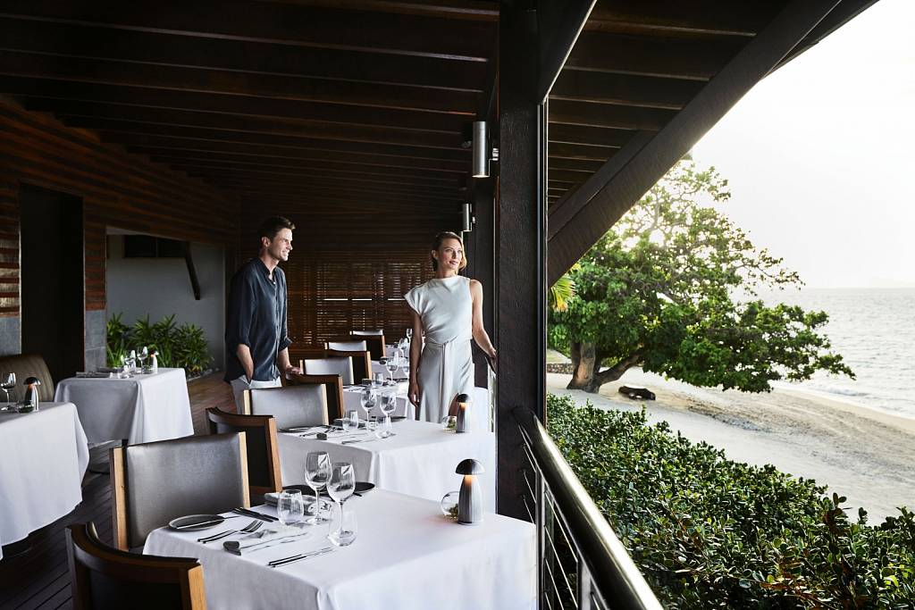 qualia Pebble Beach dinner