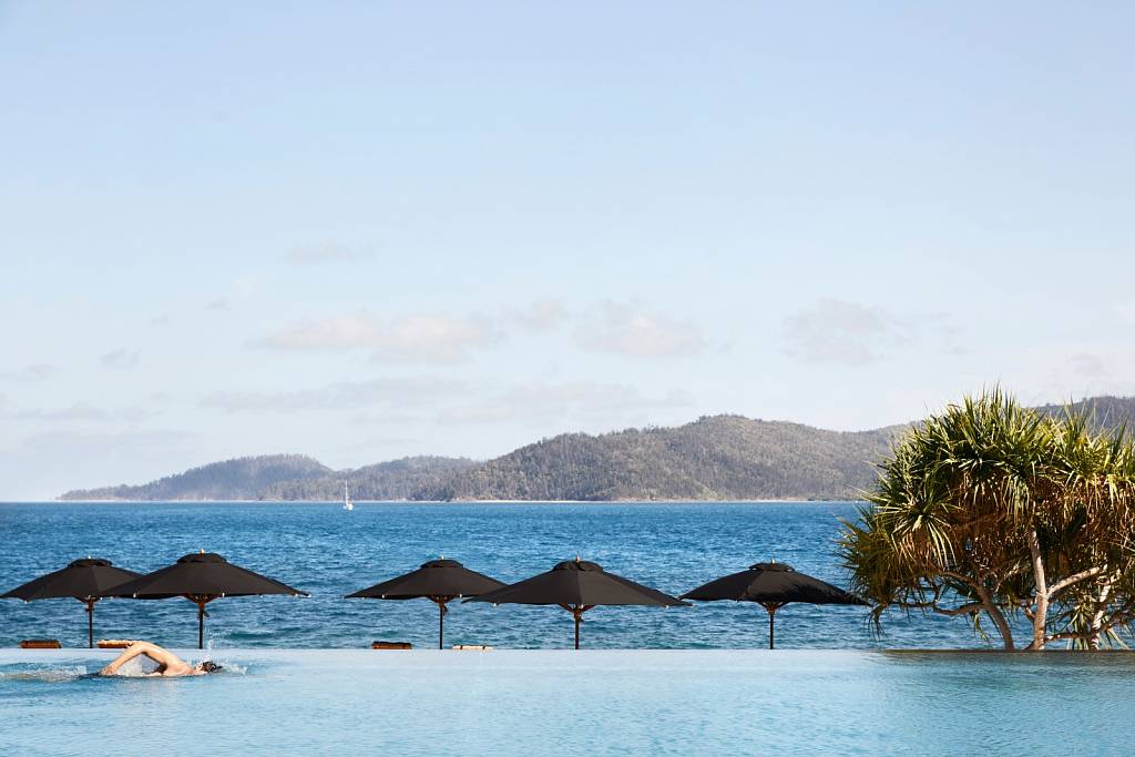 qualia Pebble Beach pool