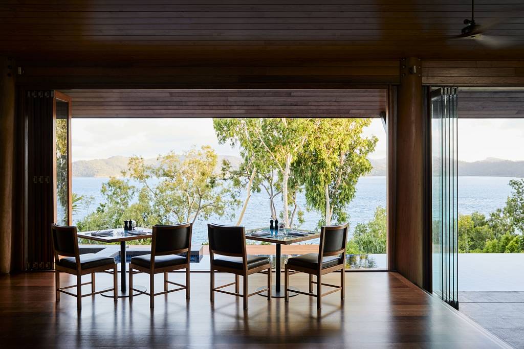 qualia Long Pavilion breakfast