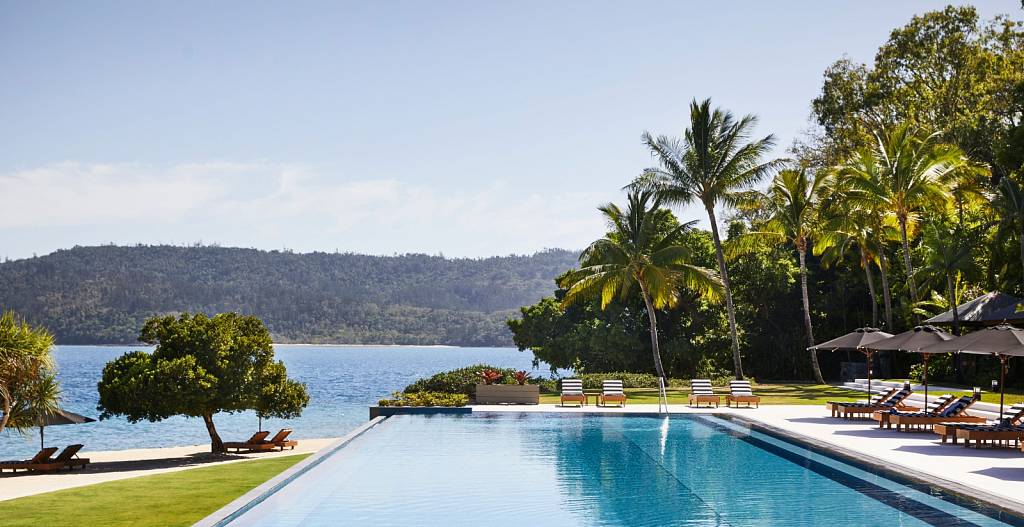 qualia Pebble Beach pool