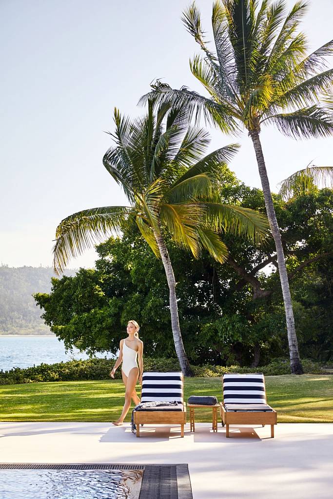 qualia Pebble Beach pool