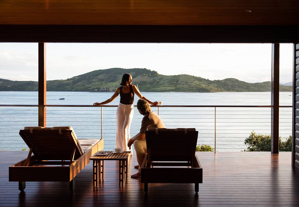 qualia Sunset Pavilion 