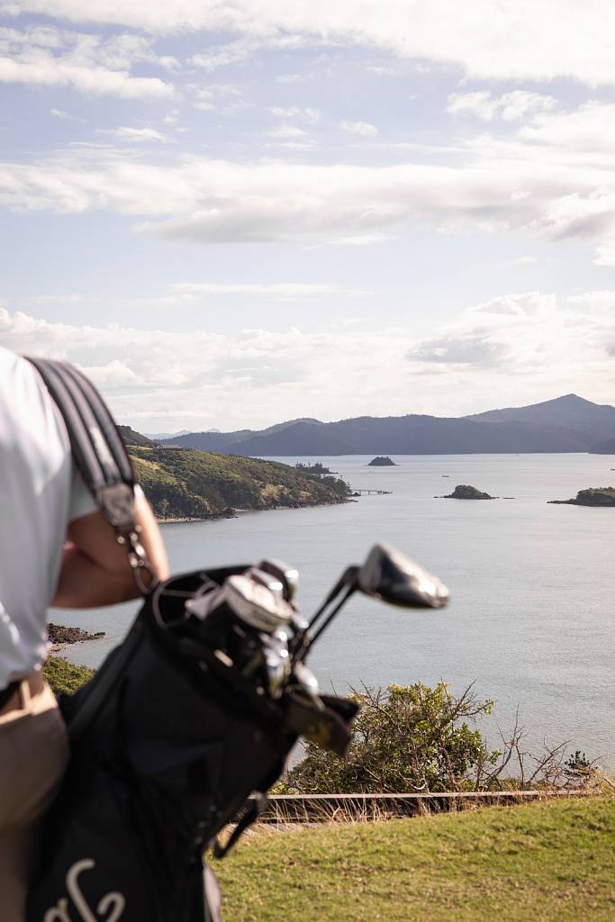 Hamilton Island Golf Club view