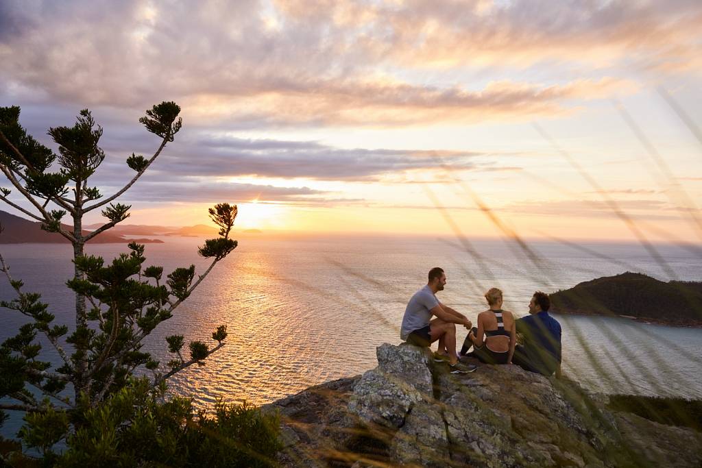 Sunrise from Passage Peak