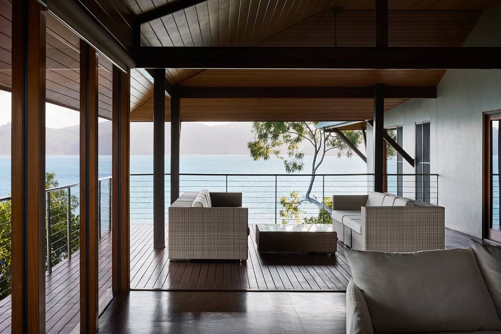 qualia The Residence terrace view